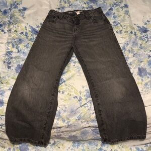 Girls Cat & Jack Dark Gray Jeans